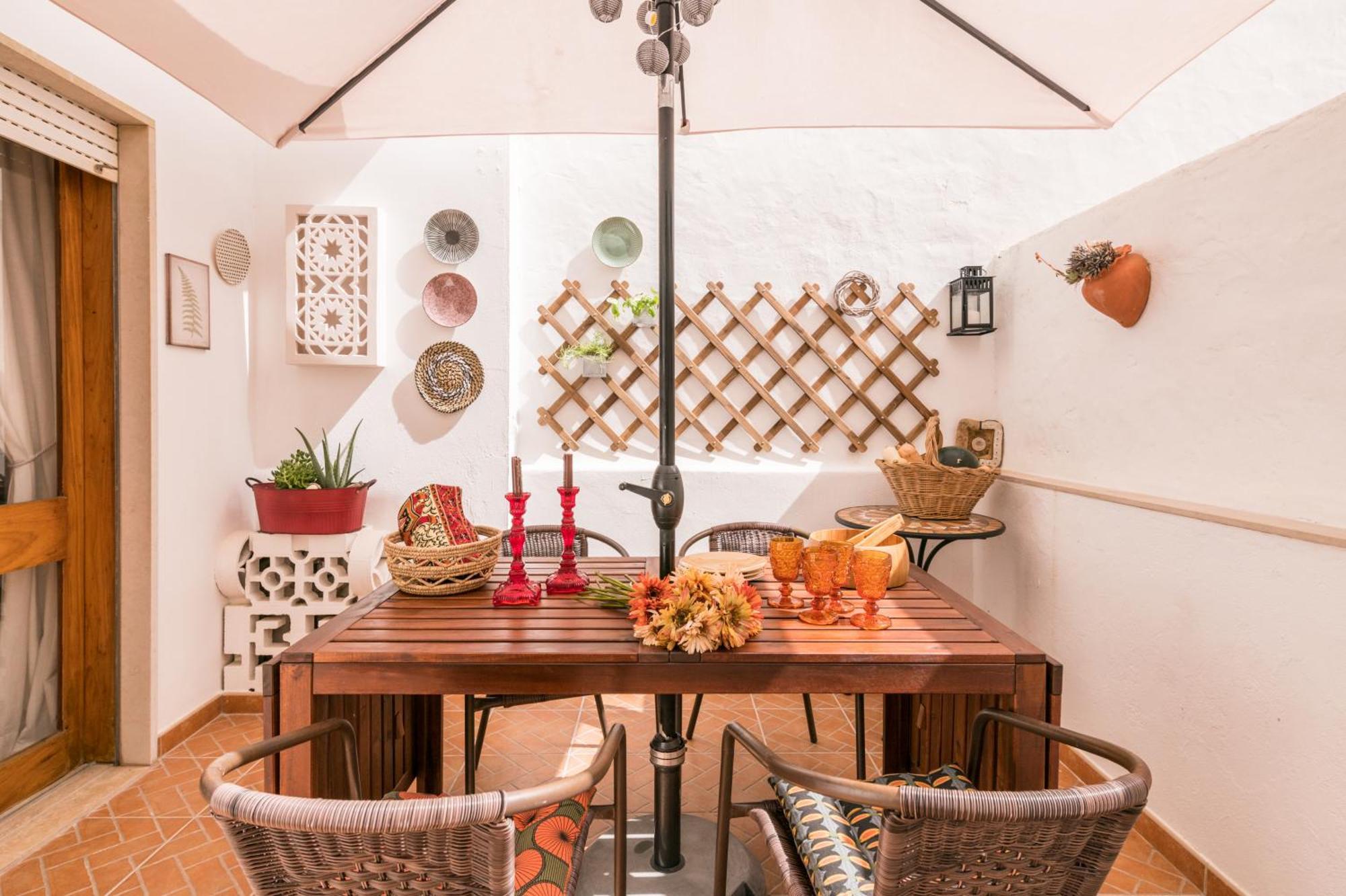 Sons Do Mar - Charming Apartment By The Sea Armacao de Pera Bagian luar foto