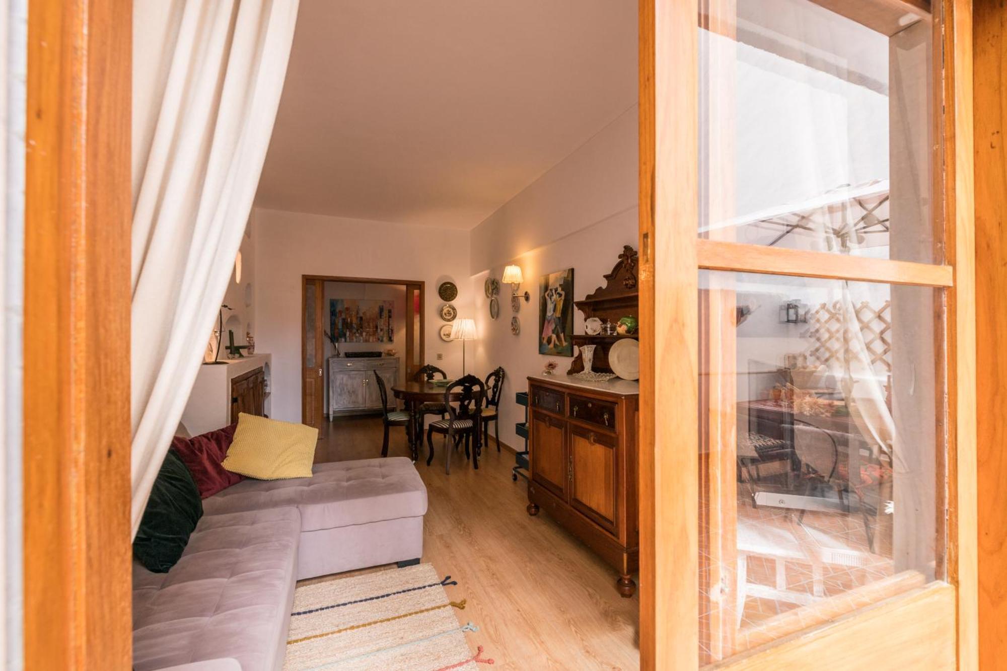 Sons Do Mar - Charming Apartment By The Sea Armacao de Pera Bagian luar foto