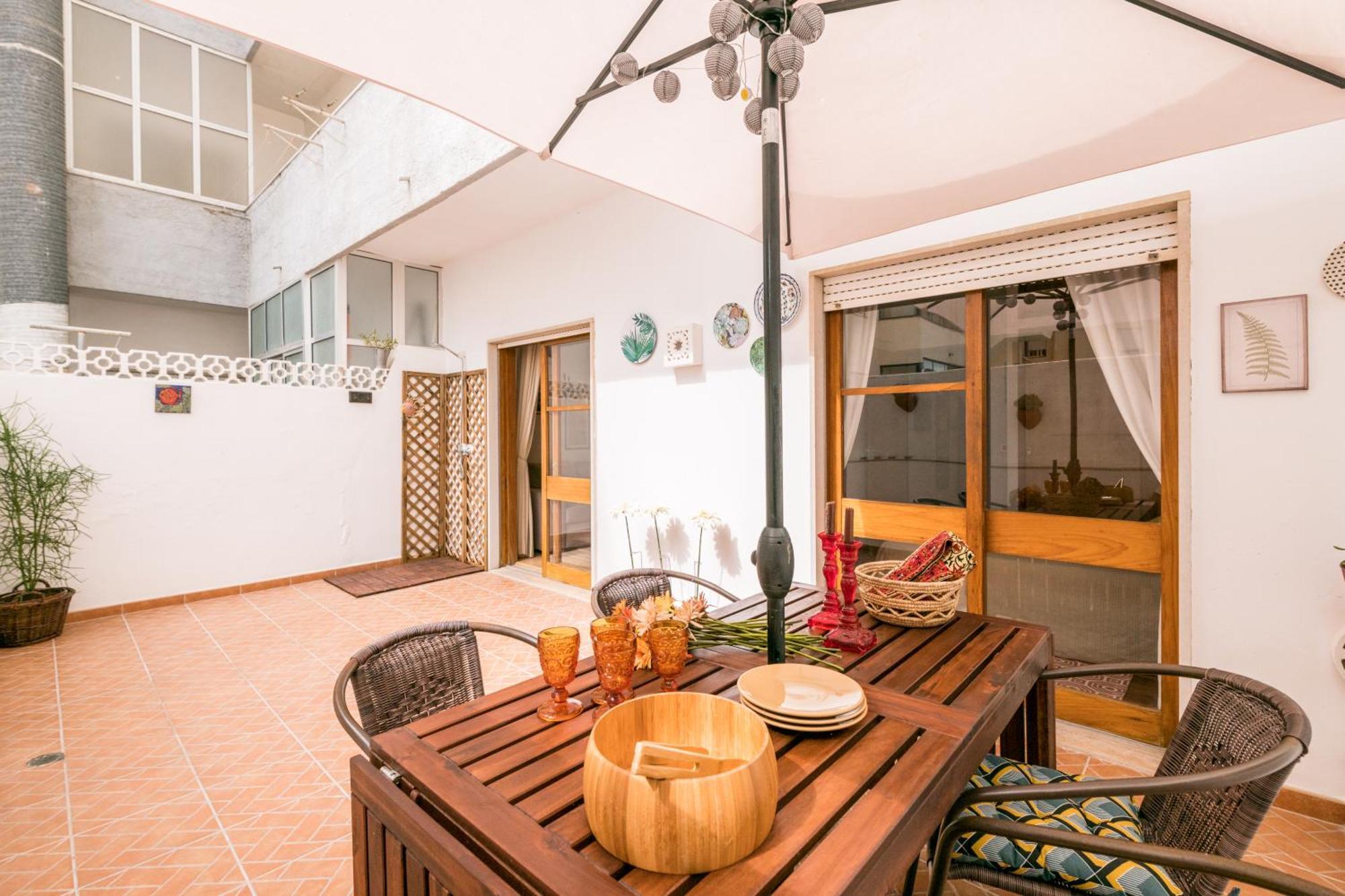 Sons Do Mar - Charming Apartment By The Sea Armacao de Pera Bagian luar foto