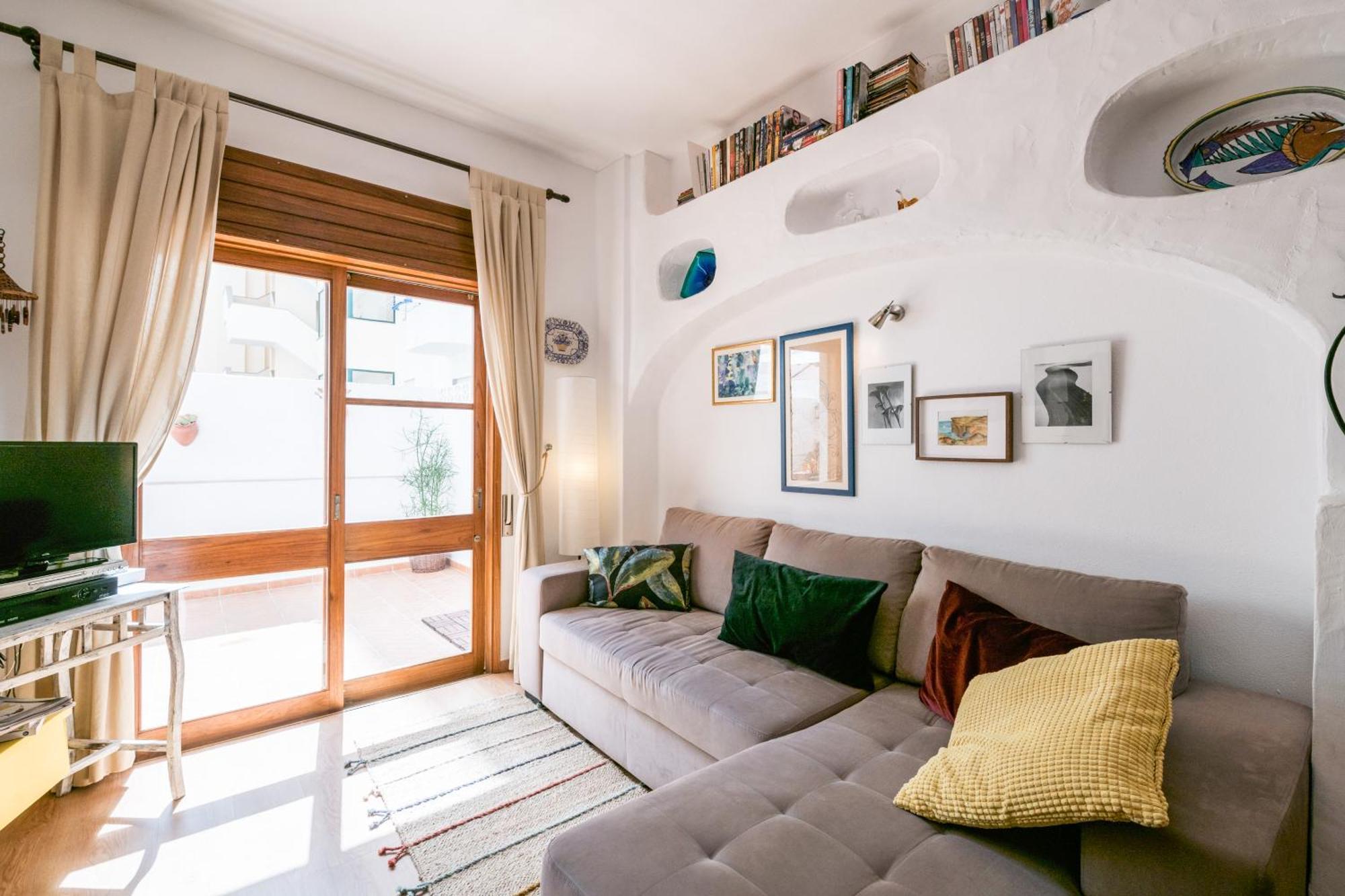 Sons Do Mar - Charming Apartment By The Sea Armacao de Pera Bagian luar foto